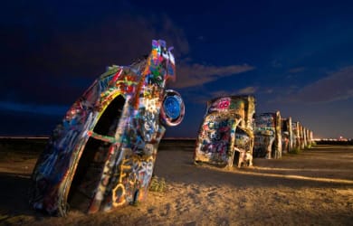 Cadillac Ranch